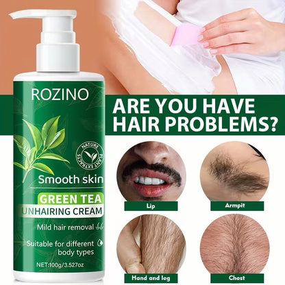 GreenSilk Gentle Hair Removal Cream