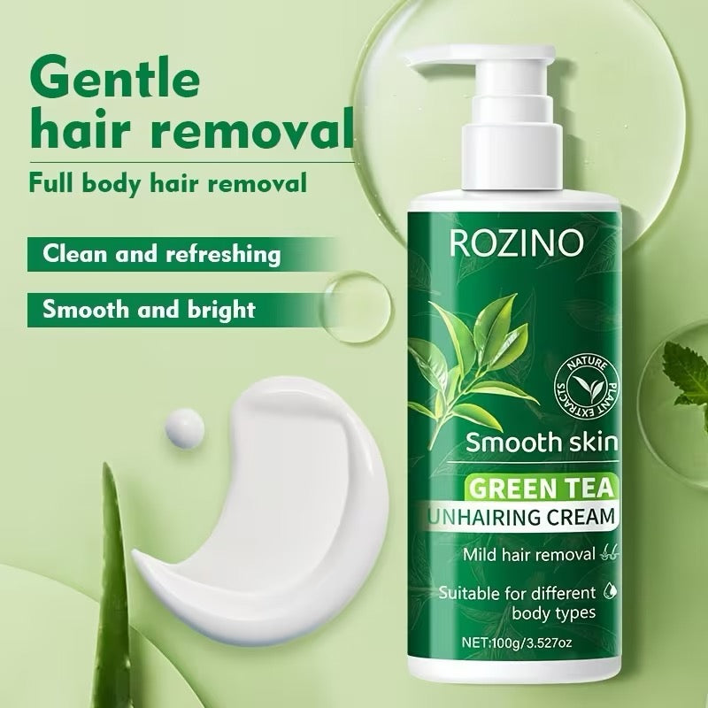 GreenSilk Gentle Hair Removal Cream