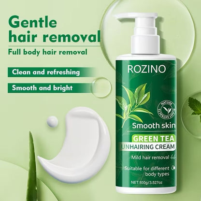 GreenSilk Gentle Hair Removal Cream