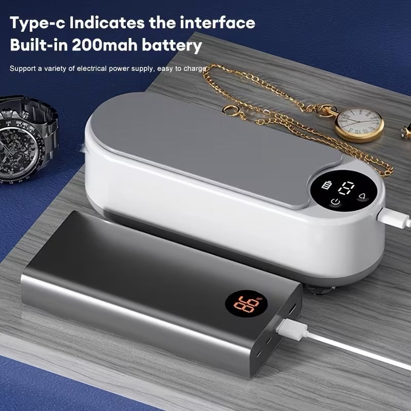PureShine Ultrasonic Jewelry Cleaner