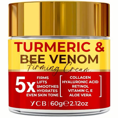 HiveGlow Turmeric & Bee Venom Cream