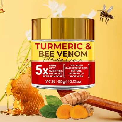 HiveGlow Turmeric & Bee Venom Cream