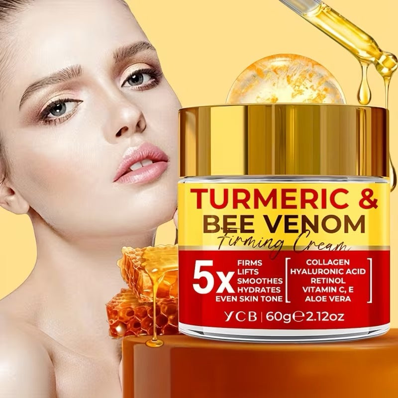 HiveGlow Turmeric & Bee Venom Cream