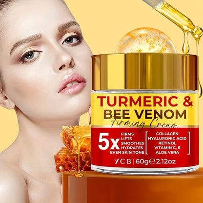 HiveGlow Turmeric & Bee Venom Cream