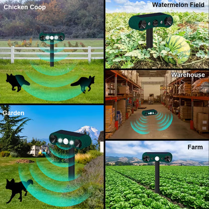 SolarSentry Animal Repeller