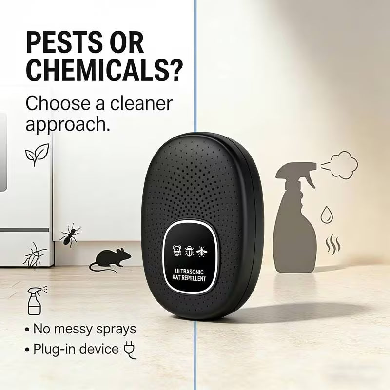 HomeSafe Ultrasonic Multi-Pest Repeller