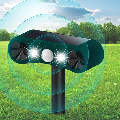 SolarSentry Animal Repeller