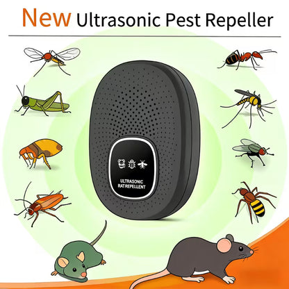 HomeSafe Ultrasonic Multi-Pest Repeller